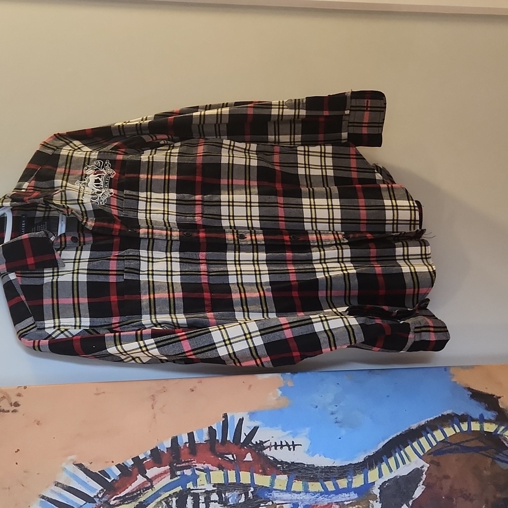 Ralph Lauren Plaid Button Up
